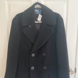 Ralph Lauren Wool Pea Coat